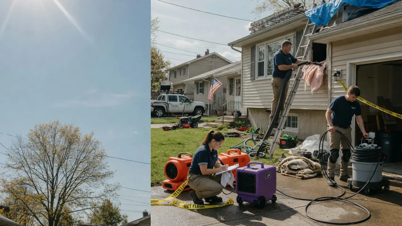 Emergency Water Removal in Walhonding, OH near me